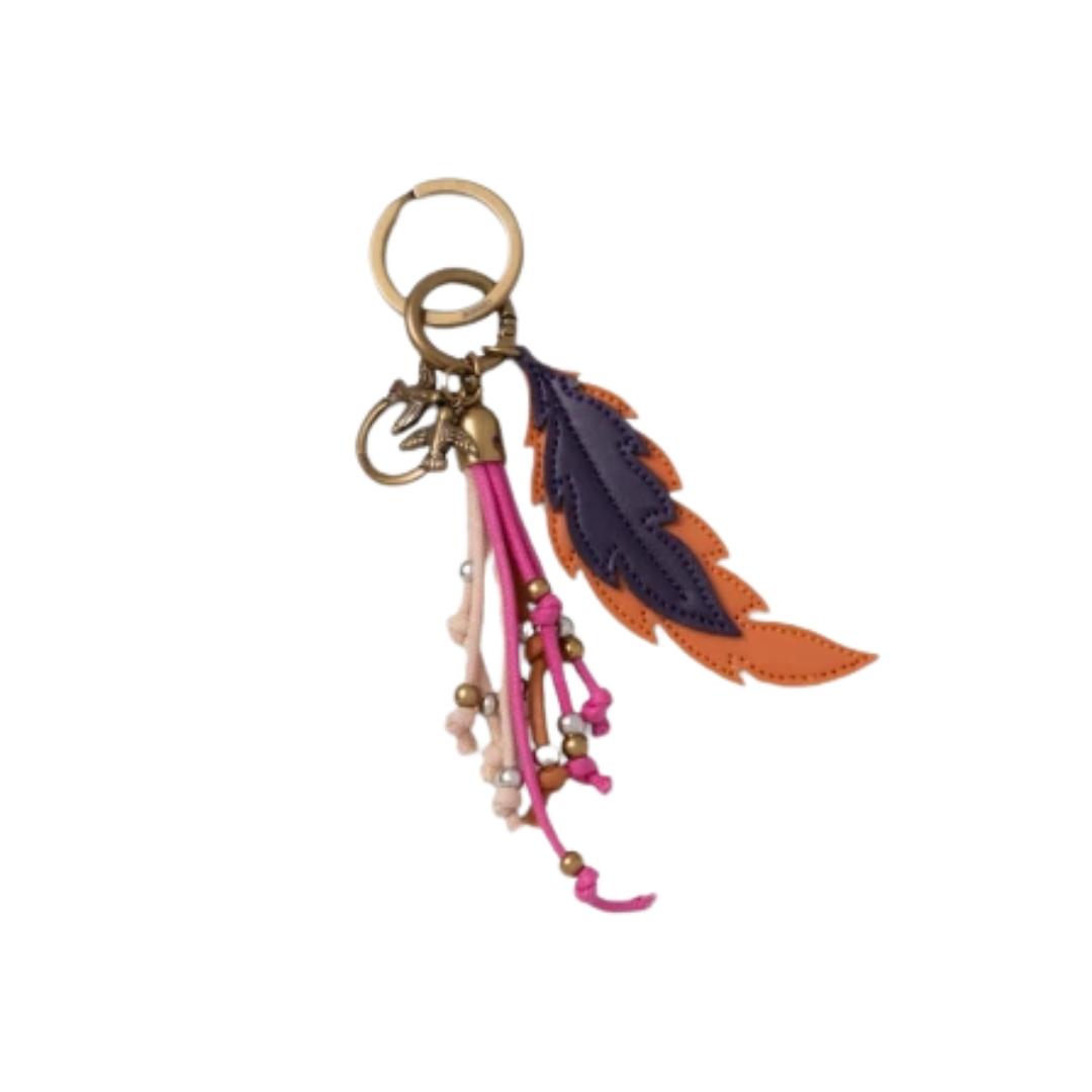 Charm Portachiavi Feathers