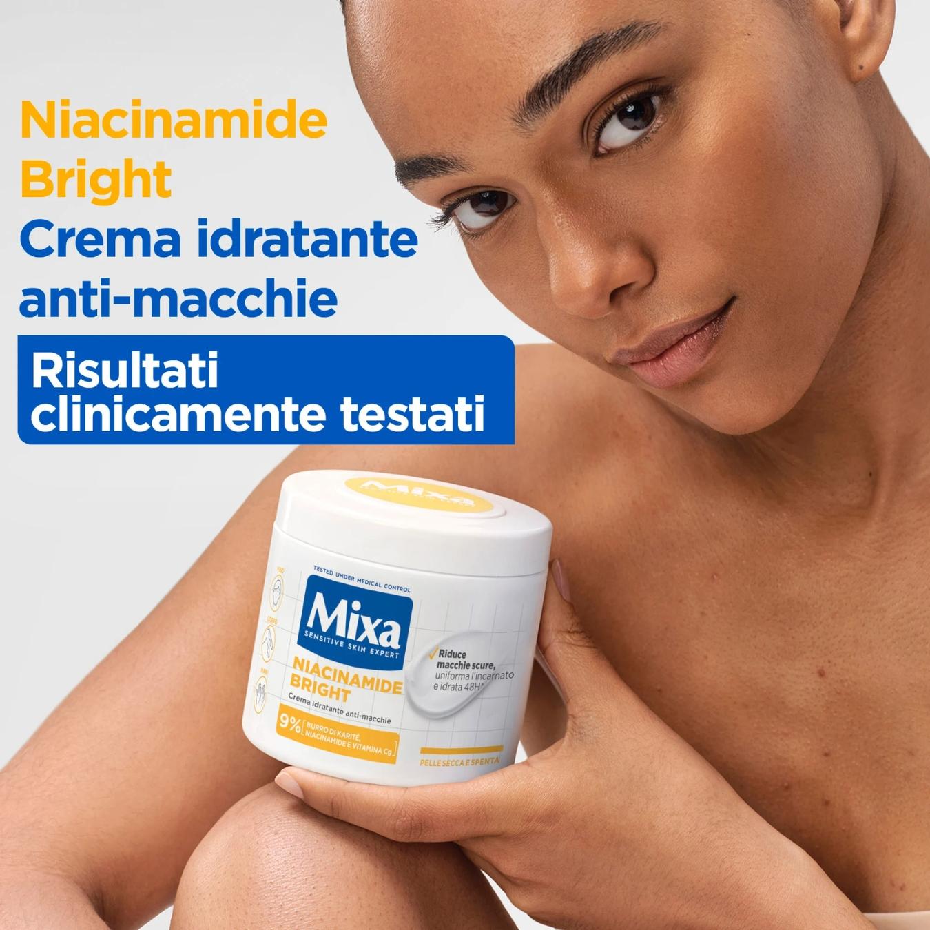 Niacinamide Bright Latte Corpo Illuminante e Idratante