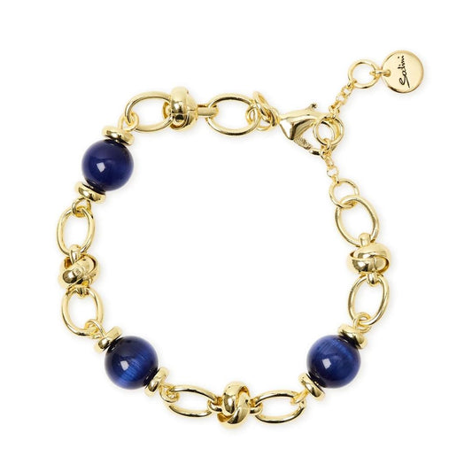 Bracciale Catena Boule Maglie Avviluppate Modern Muse