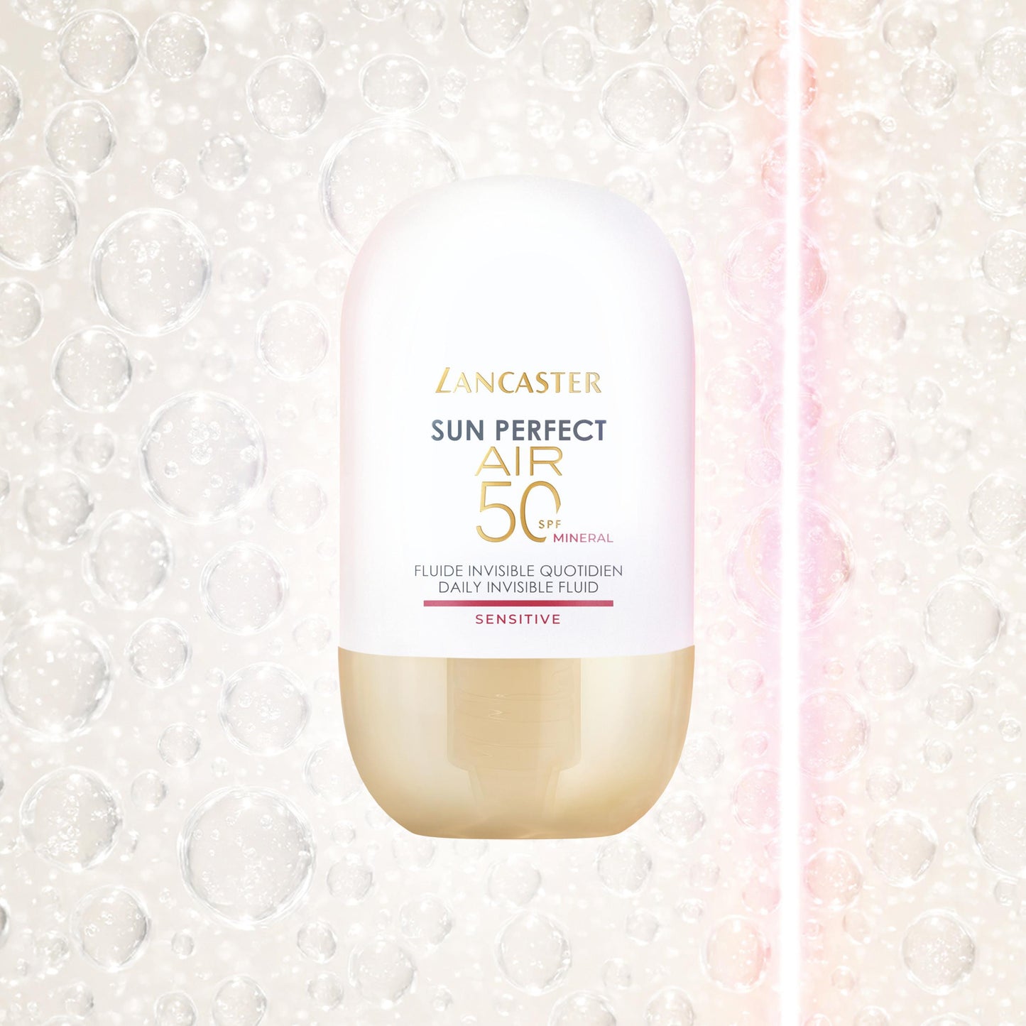Sun Perfect AIR Daily Invisible Fluid SPF50 Sensitive Mineral
