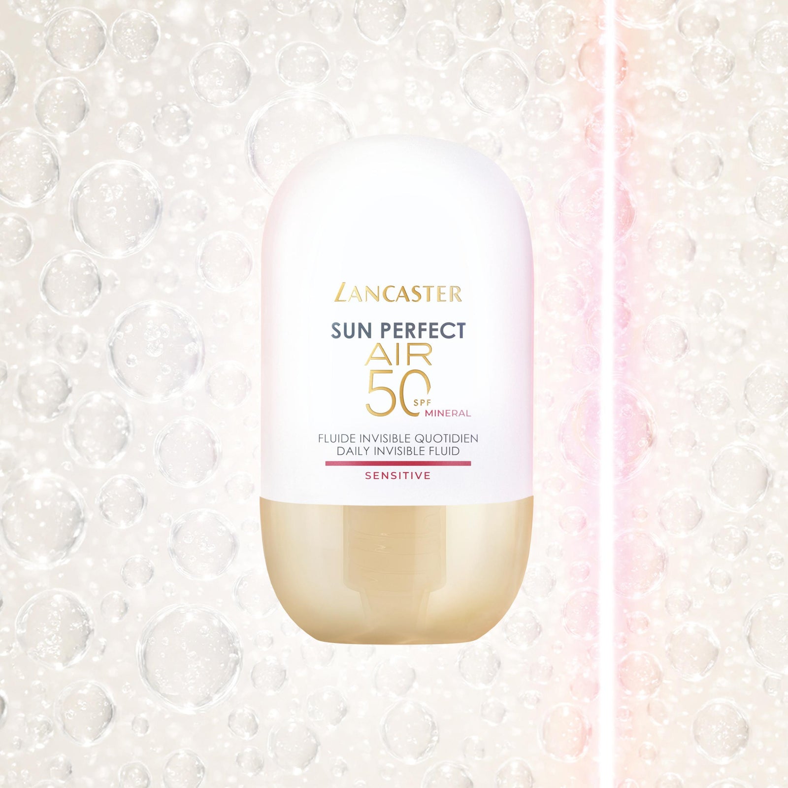Sun Perfect AIR Daily Invisible Fluid SPF50 Sensitive Mineral