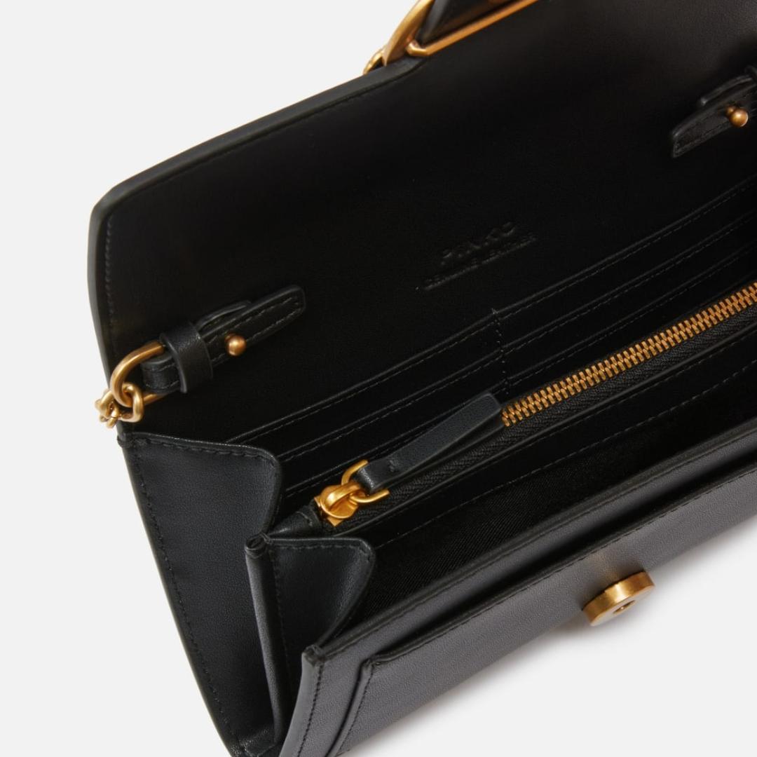 Portafoglio a Tracolla Piccolo Love Bag in Pelle