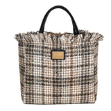 Borsa a Mano Tweed Chalet