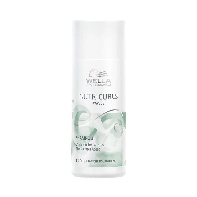 NUTRICURLS Waves Shampoo Capelli Ondulati