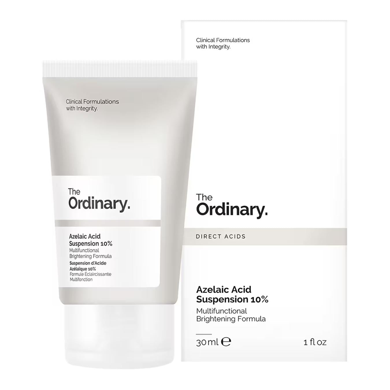 Sospensione di Acido Azelaico 10% Siero Schiarente