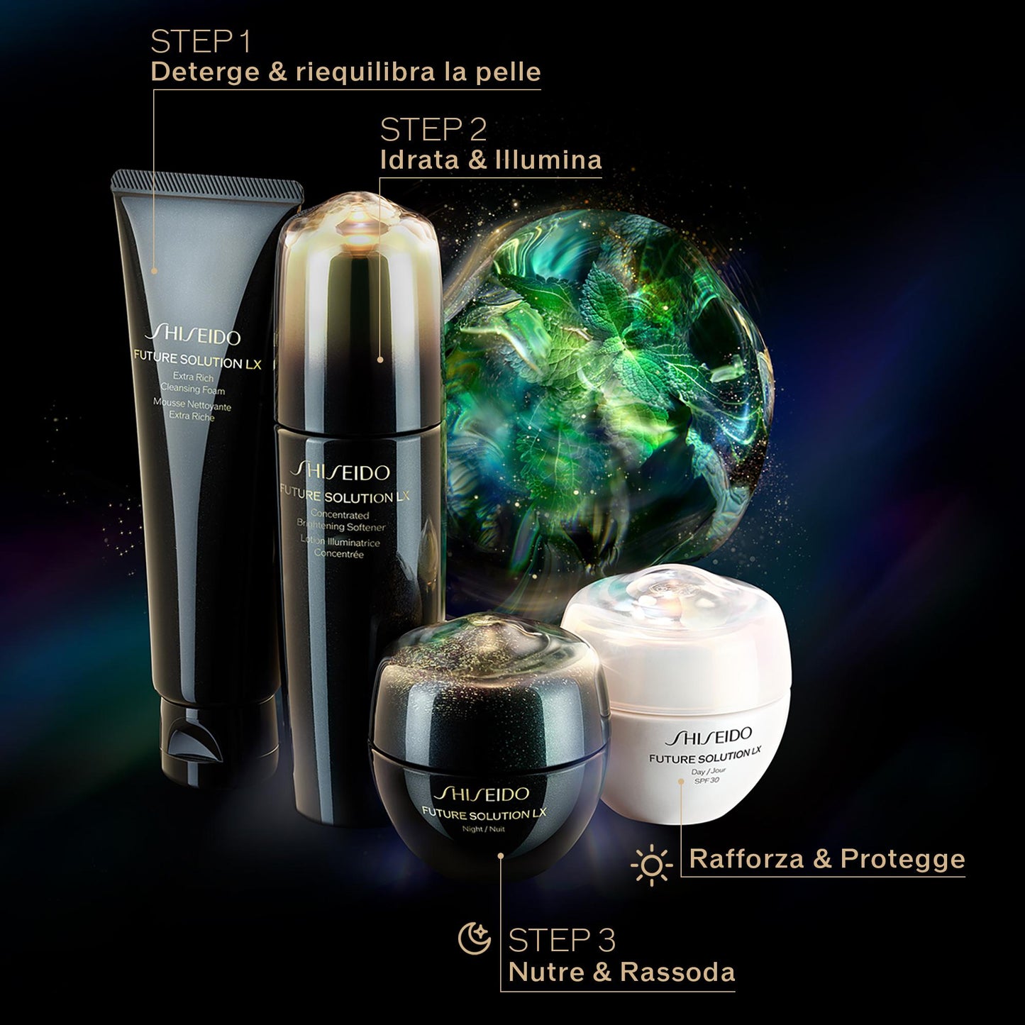 Future Solution LX Eye and Lip Contour Regenerating Cream Refill