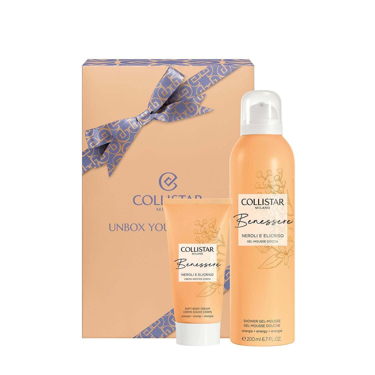 Cofanetto Benessere Neroli E Elicriso