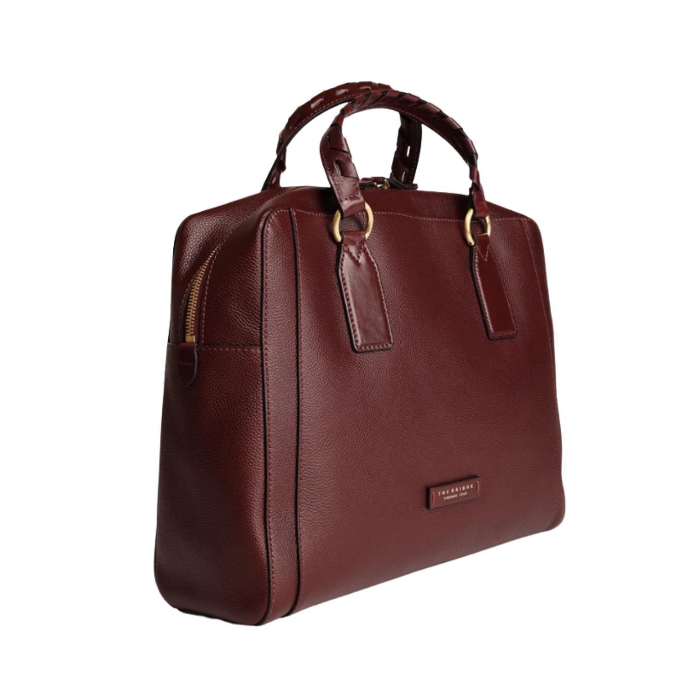 Cartella Ines con Manici Intrecciati