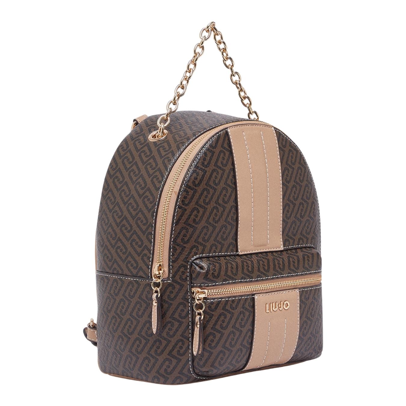 Zaino con Dettaglio chain