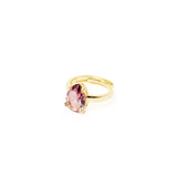 Anello cristallo a goccia Ninfa