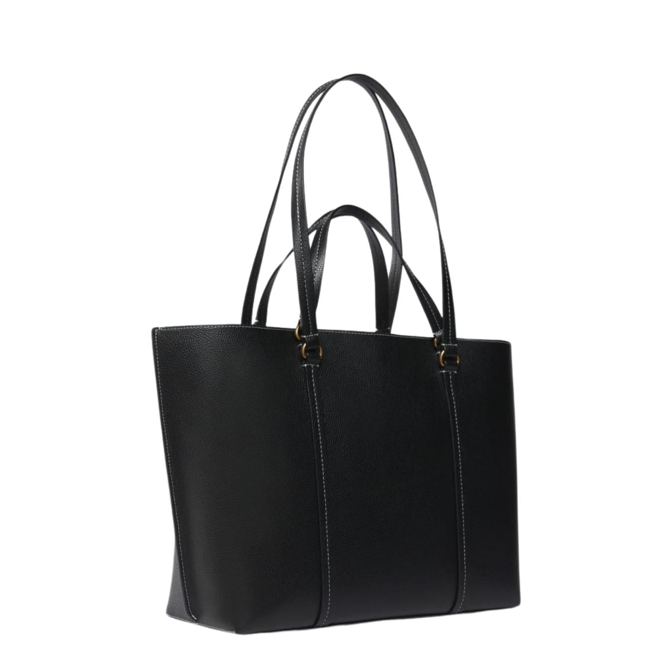 Borsa Shopping Grande in Pelle