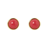 Orecchini cabochon Apuana