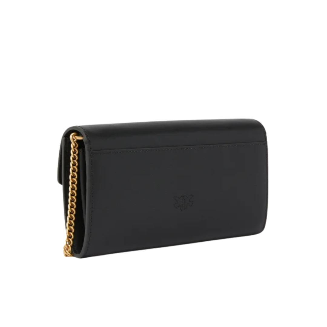 Portafoglio a Tracolla Piccolo Love Bag in Pelle