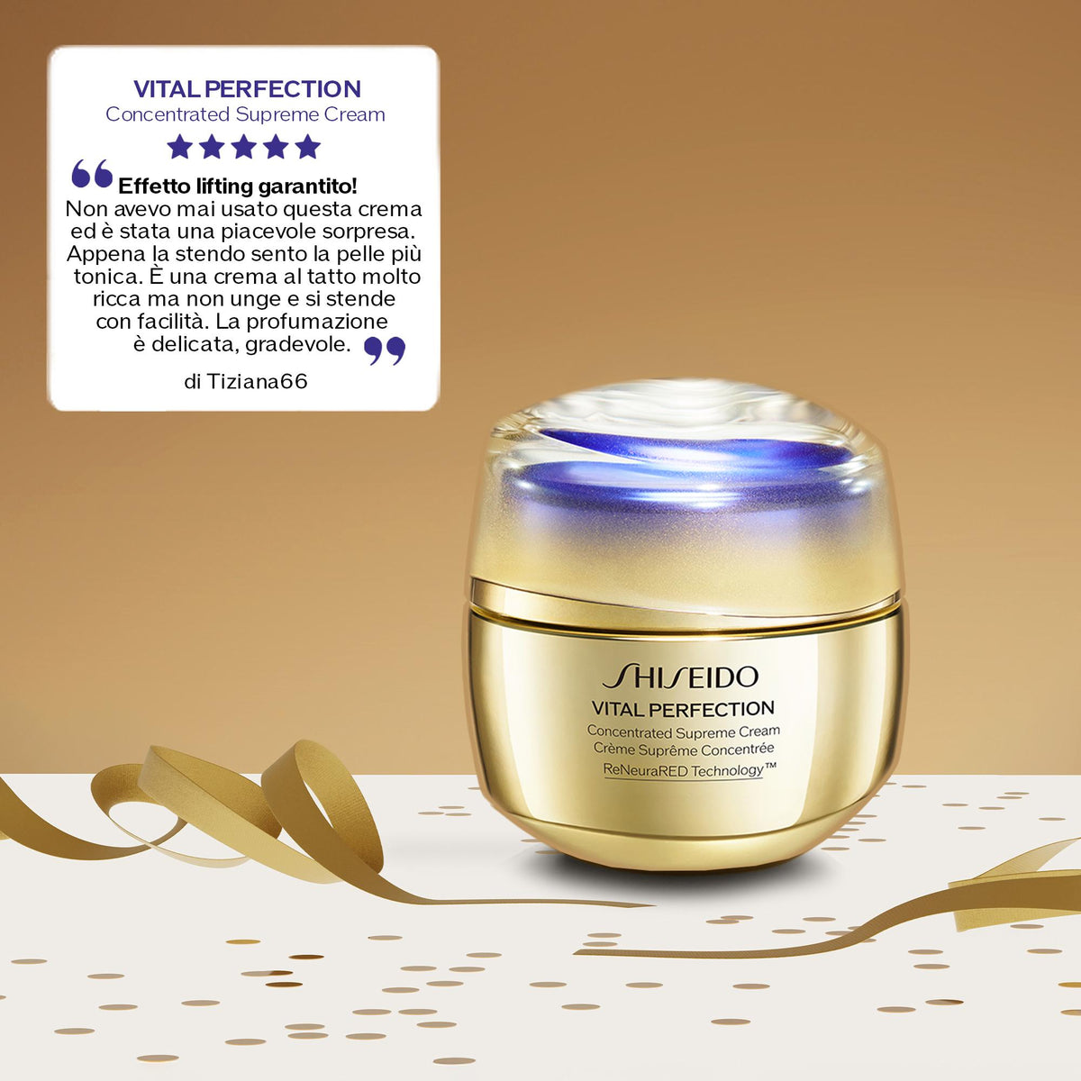 Cofanetto Shiseido Donna Vital Perfection