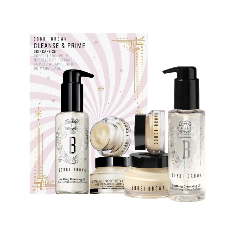 Cleanse & Prime Skincare Set