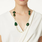Collana Catena e Ciottoli Corinne