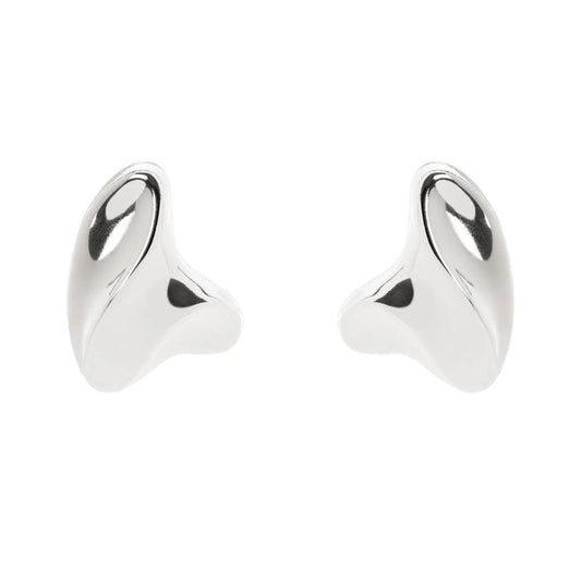 Orecchini con Elemento Tridimensionale Amaranta