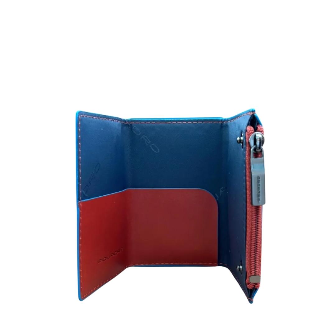 Porta Carte di Credito in Metallo e Pelle