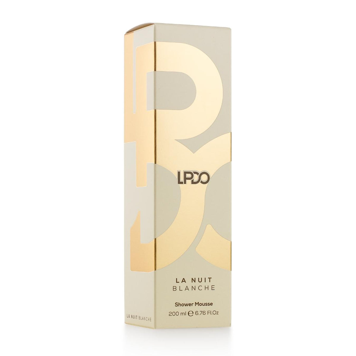 La Nuit Blanche Shower Mousse