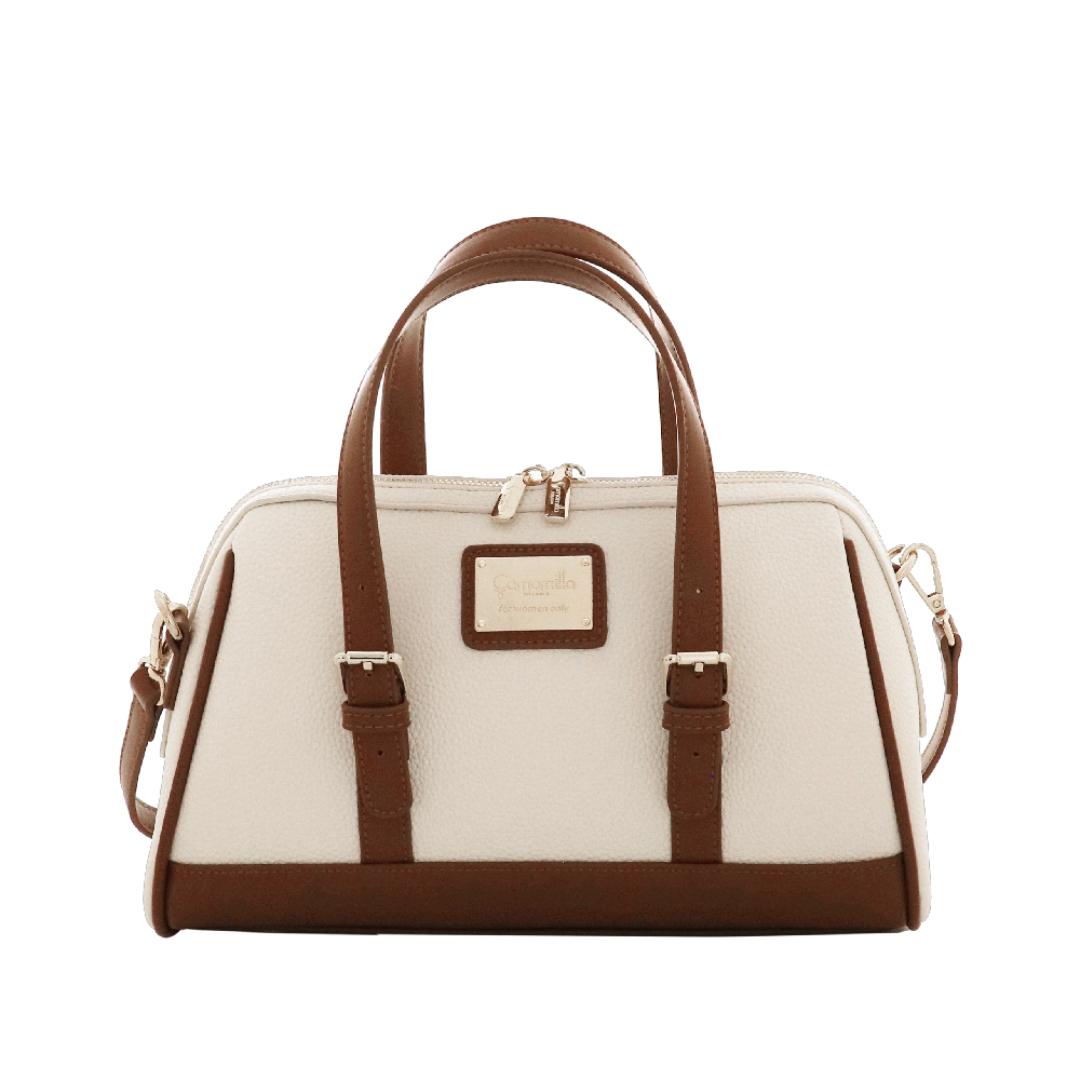 Borsa a Mano M Toffee