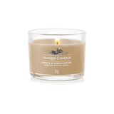 Filled Votive - Amber & Sandalwood