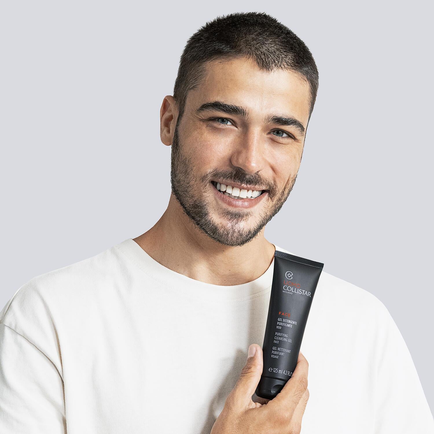 Gel Detergente Purificante Viso