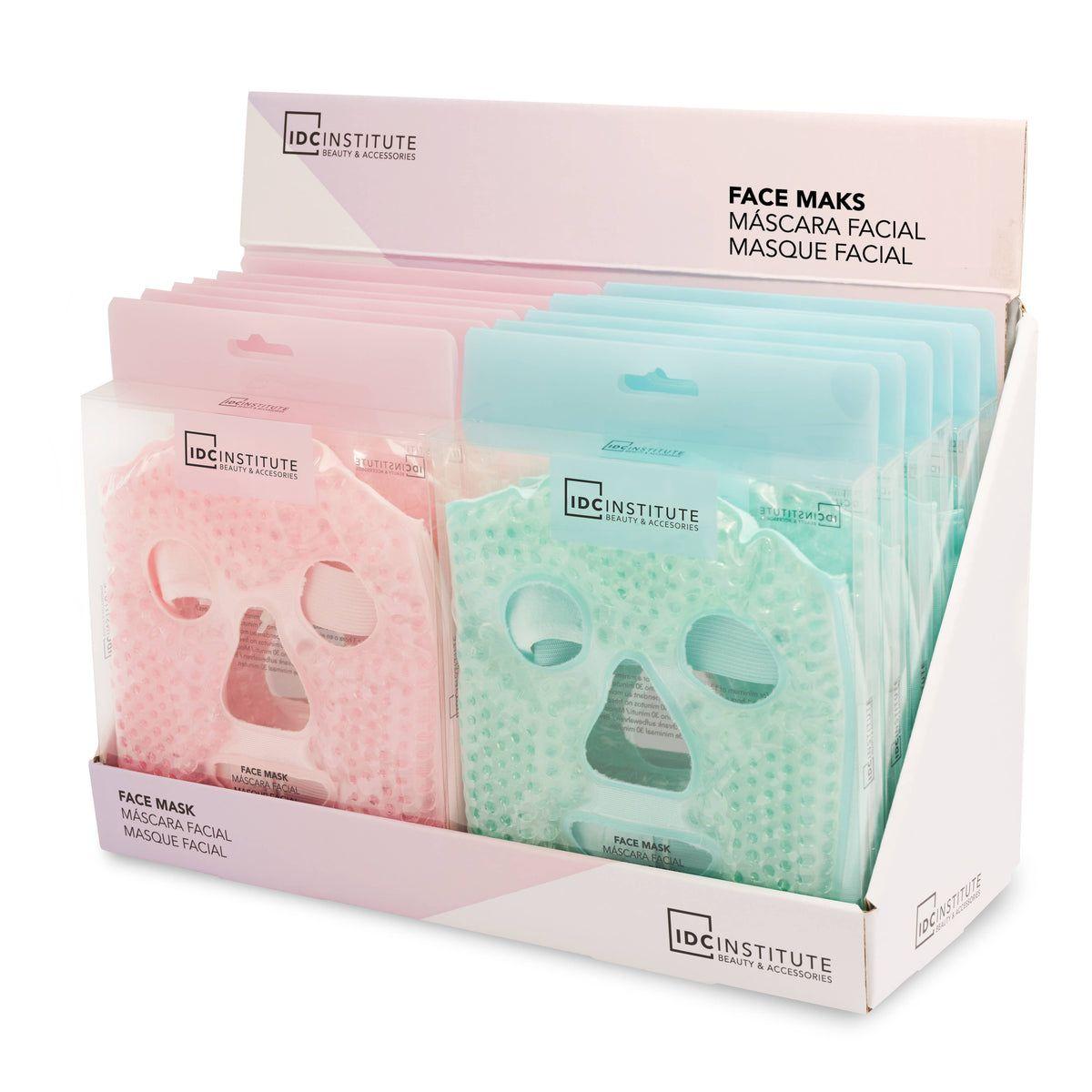 Maschera Viso Aqua Peas Effetto Caldo o Freddo