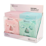 Maschera Viso Aqua Peas Effetto Caldo o Freddo