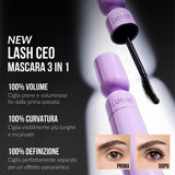 Lash Ceo Mascara Volume, Curvatura e Definizione