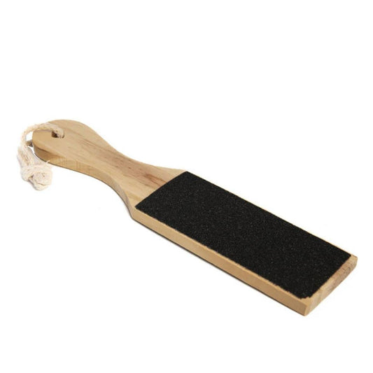 Raspa Piedi in Legno Rettangolare