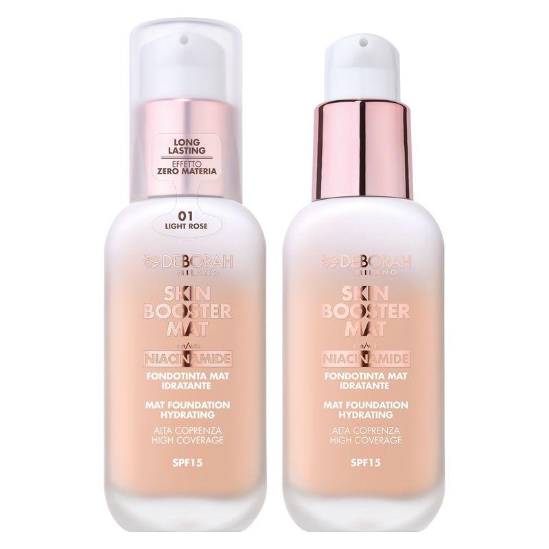 Skin Booster Mat Foundation SPF15 - Fondotinta Mat Idratante