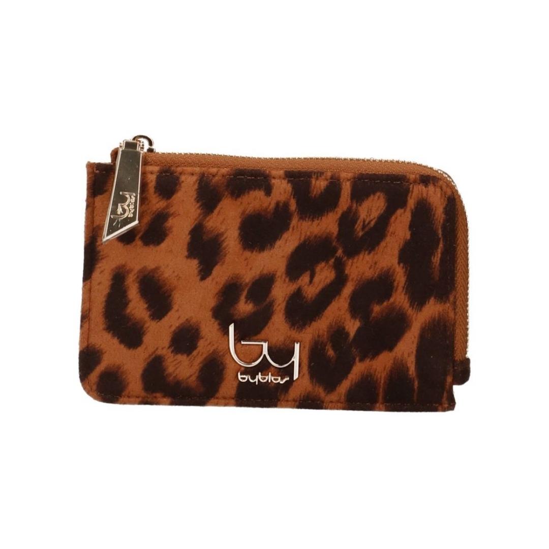 Portacarte da Donna Leopard