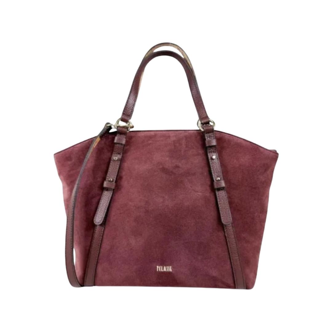 Borsa a Mano con Tracolla Staccabile