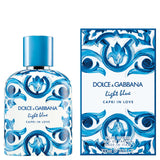 Light Blue Pour Homme Capri in Love