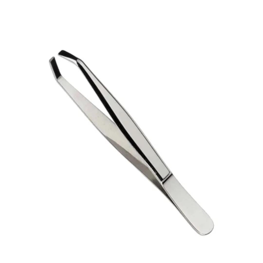 Pinzetta Professional Acciaio Nichelato