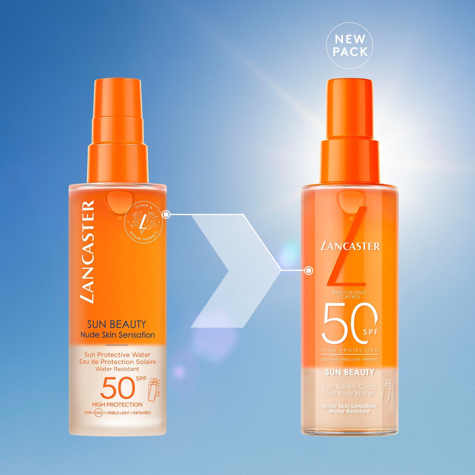 Sun Beauty Sun Body Water SPF50