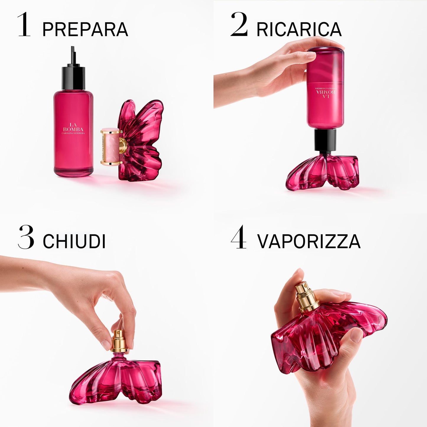 La Bomba Ricarica
