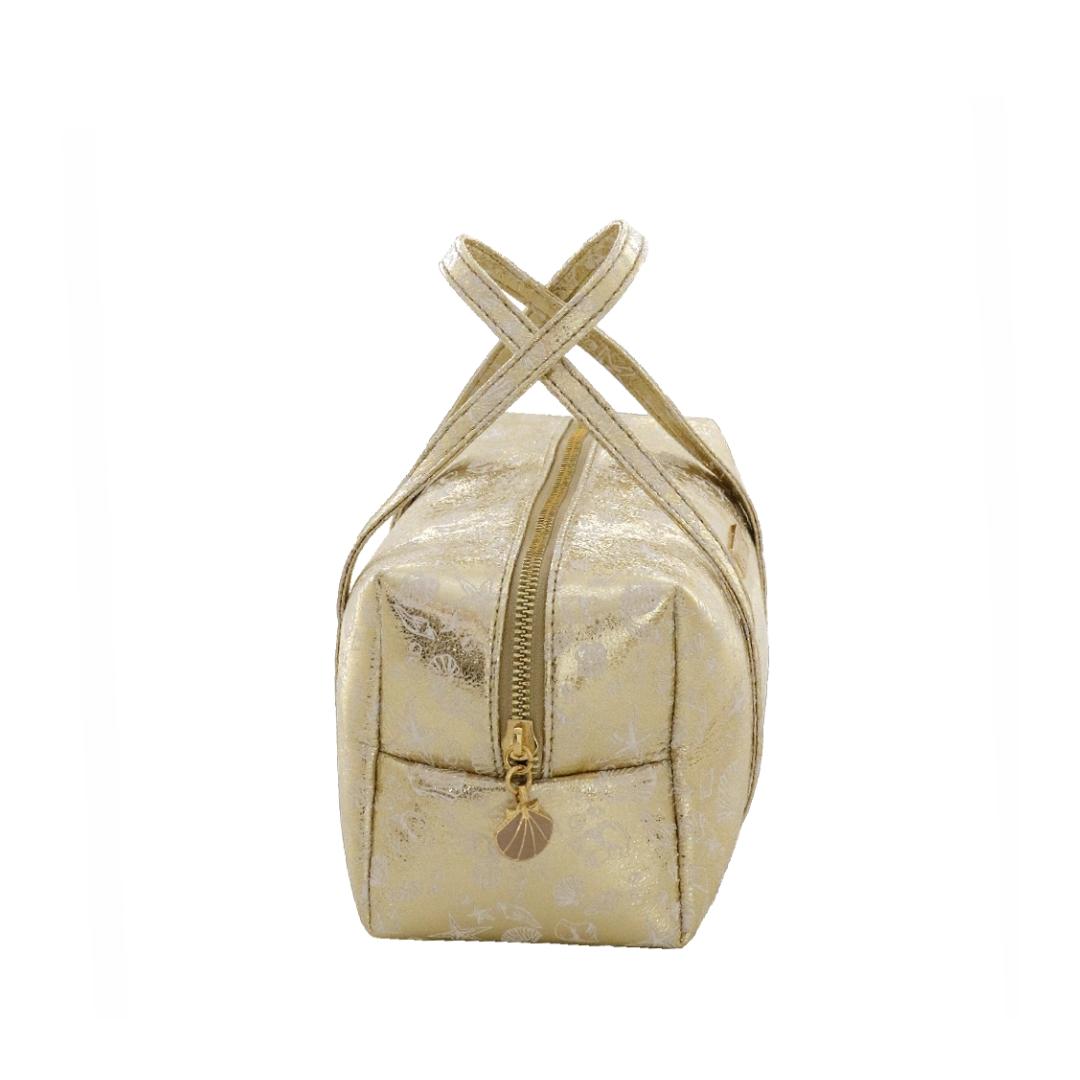 Necessaire L con Manici Shell Shine