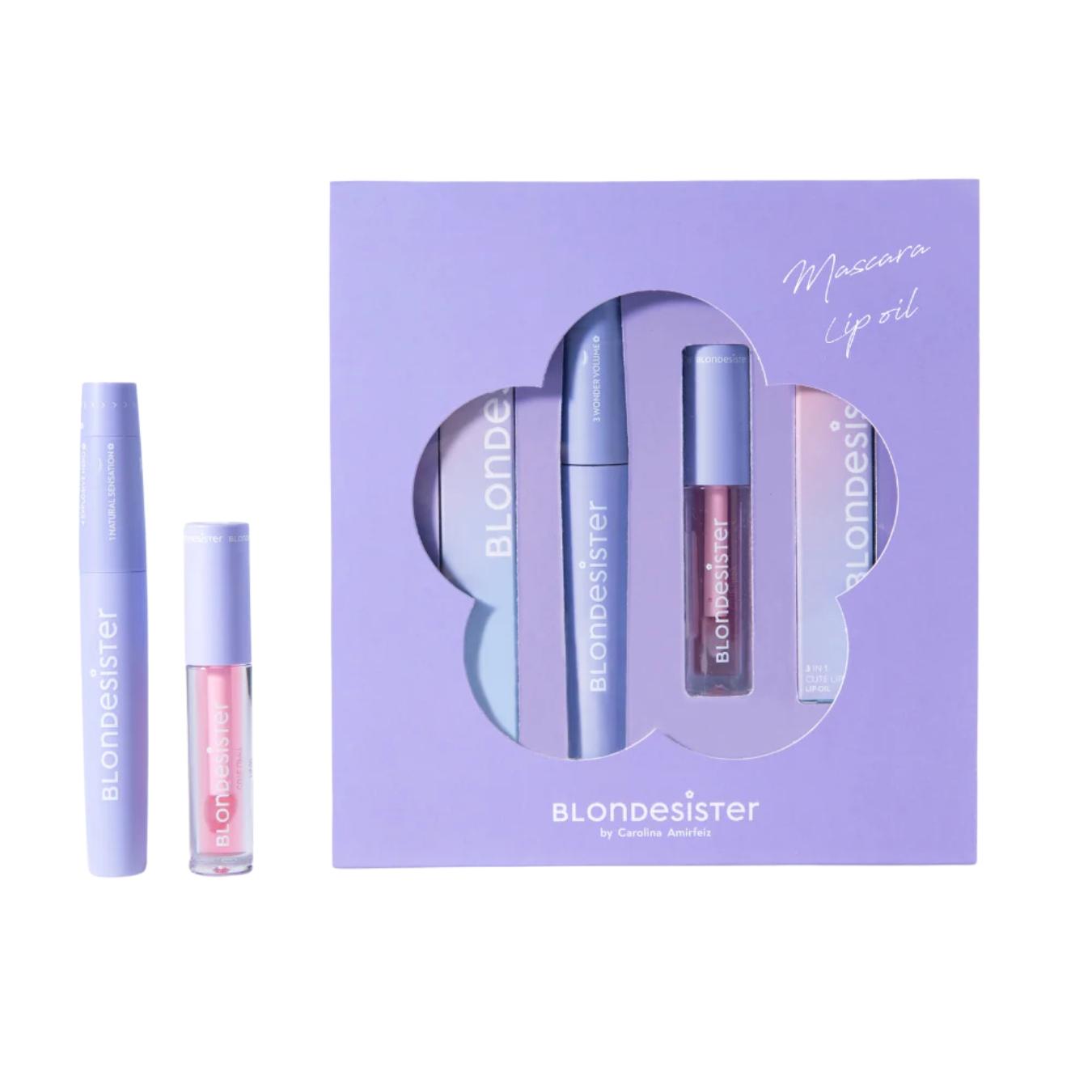 Essential Mascara Black & Lip Oil Cocco