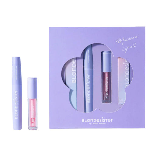 Essential Mascara Black & Lip Oil Cocco