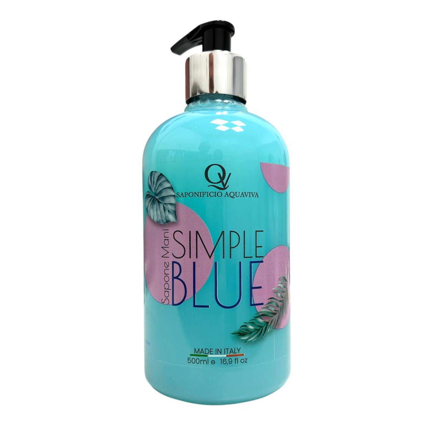 Sapone Mani Simple Blue Anice Ghiacciato