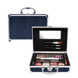 Naima Cosmetic Case Make-up Black Blue Glitter