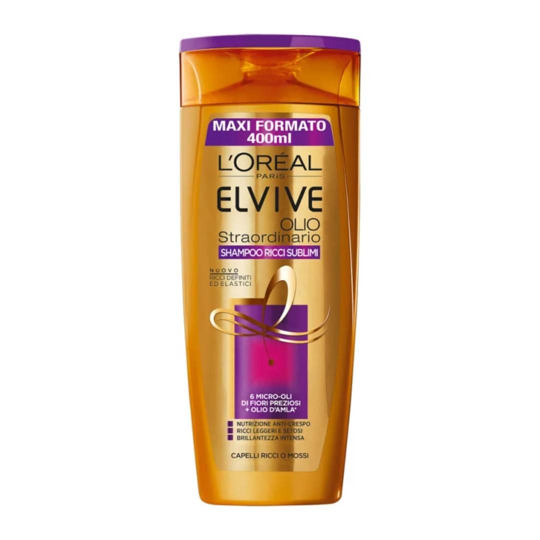 Elvive Shampoo Ricci Sublimi