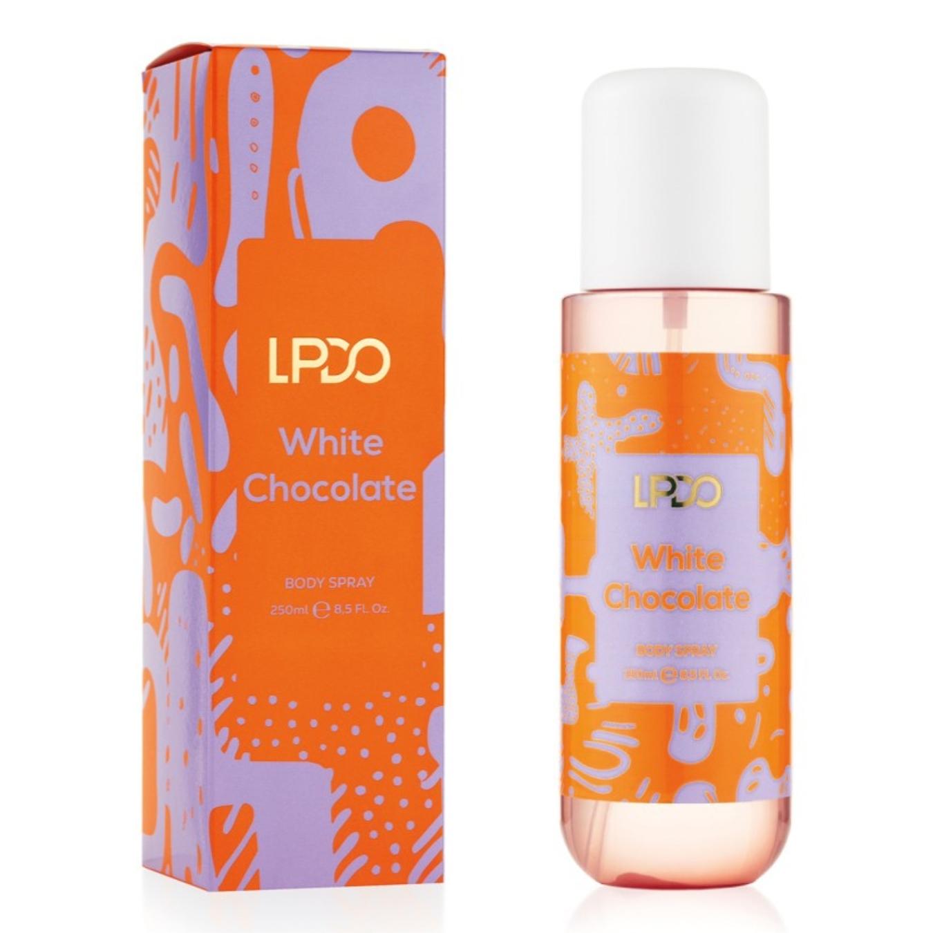 White Chocolate Body Spray