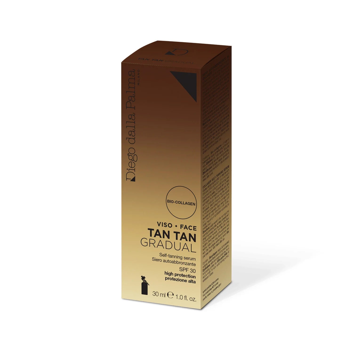 Tan Tan Gradual Self-Tanning Serum SPF30 - VISO