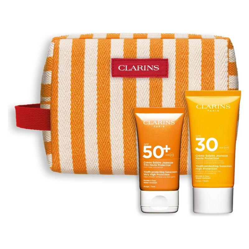 Cofanetto Routine Protezione Solare Anti-Età Corpo E Viso