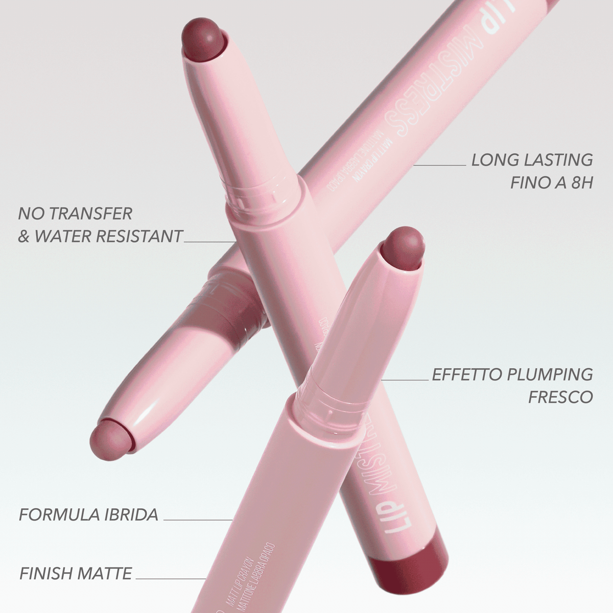 Lip Mistress - Matitone Labbra Opaco Rimpolpante