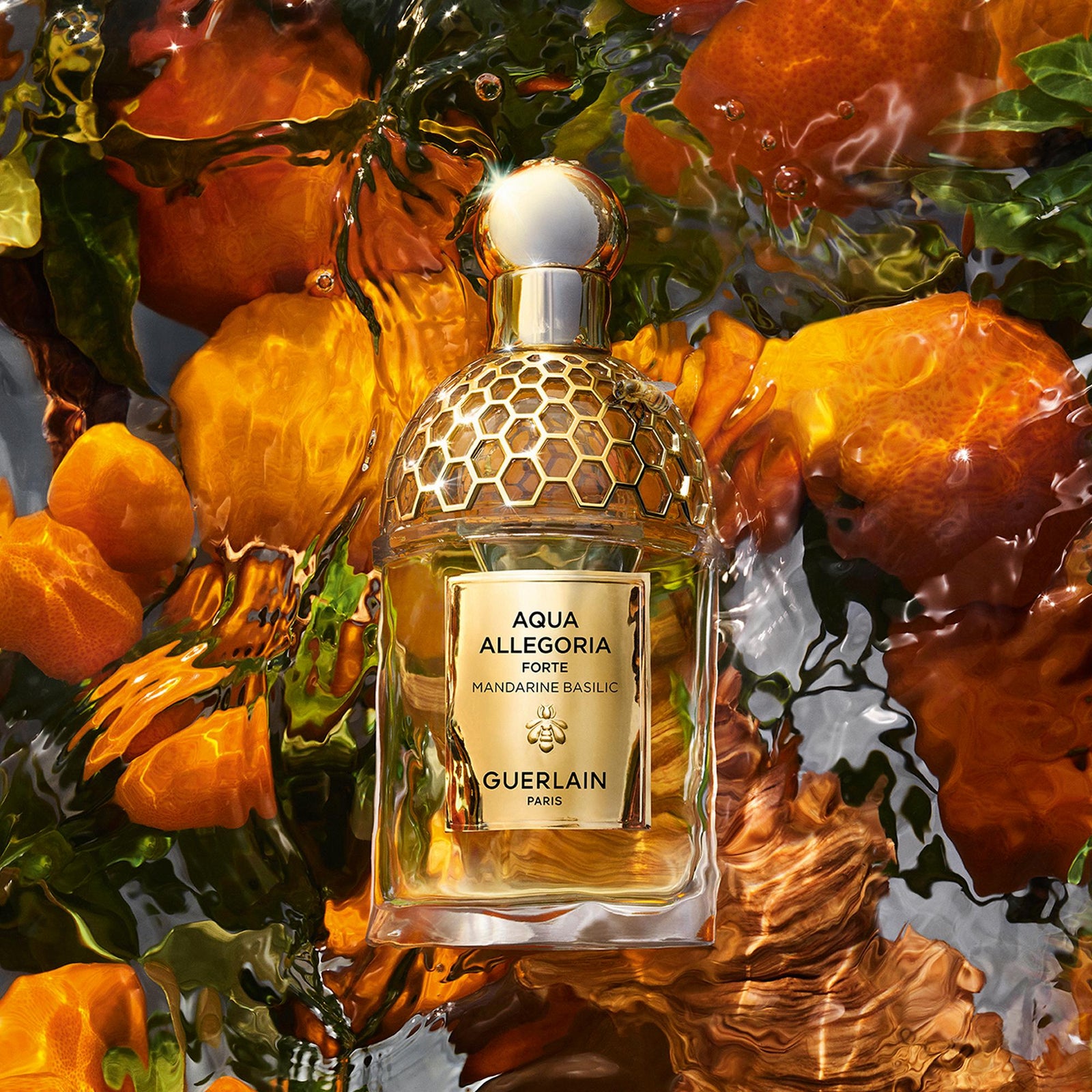 Cofanetto Aqua Allegoria Mandarine Basilic Forte - Coffret Eau de Parfum