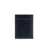Portafogli Verticale Blue Square Revamp