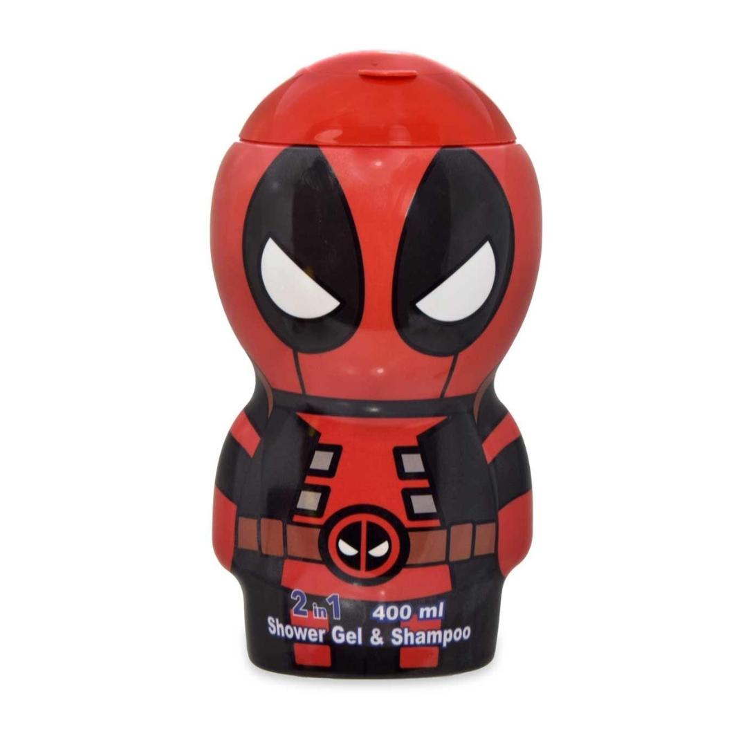 Deadpool 2D Shower Gel
